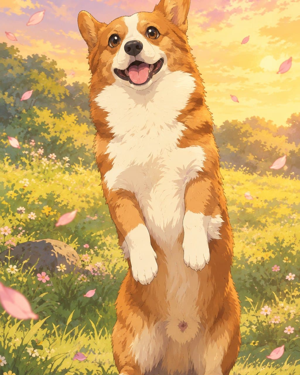 Biscuit as a Anime portrait