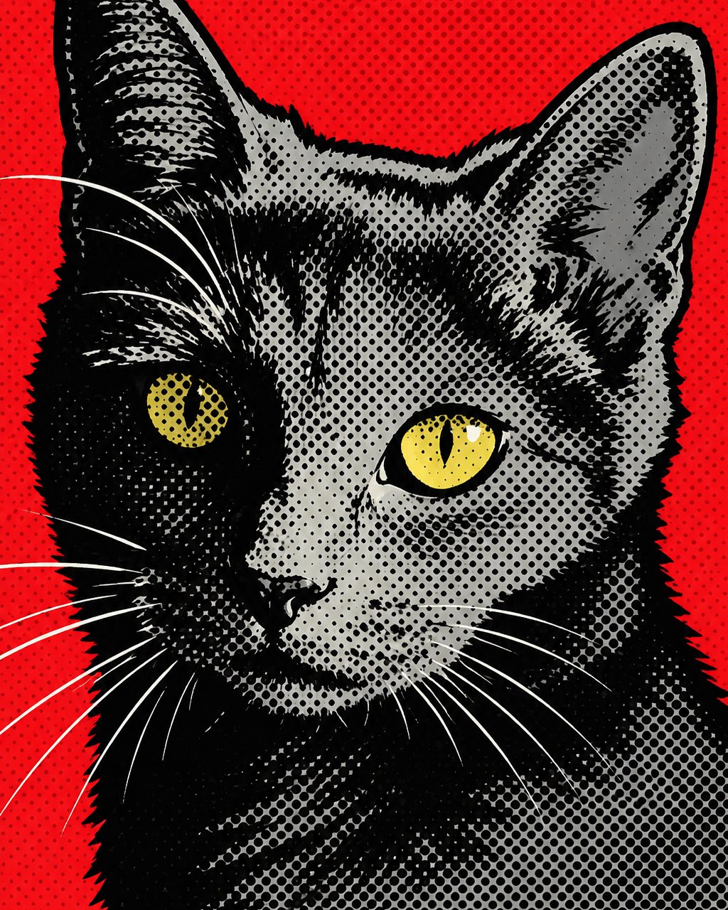 Salem, Pop art style
