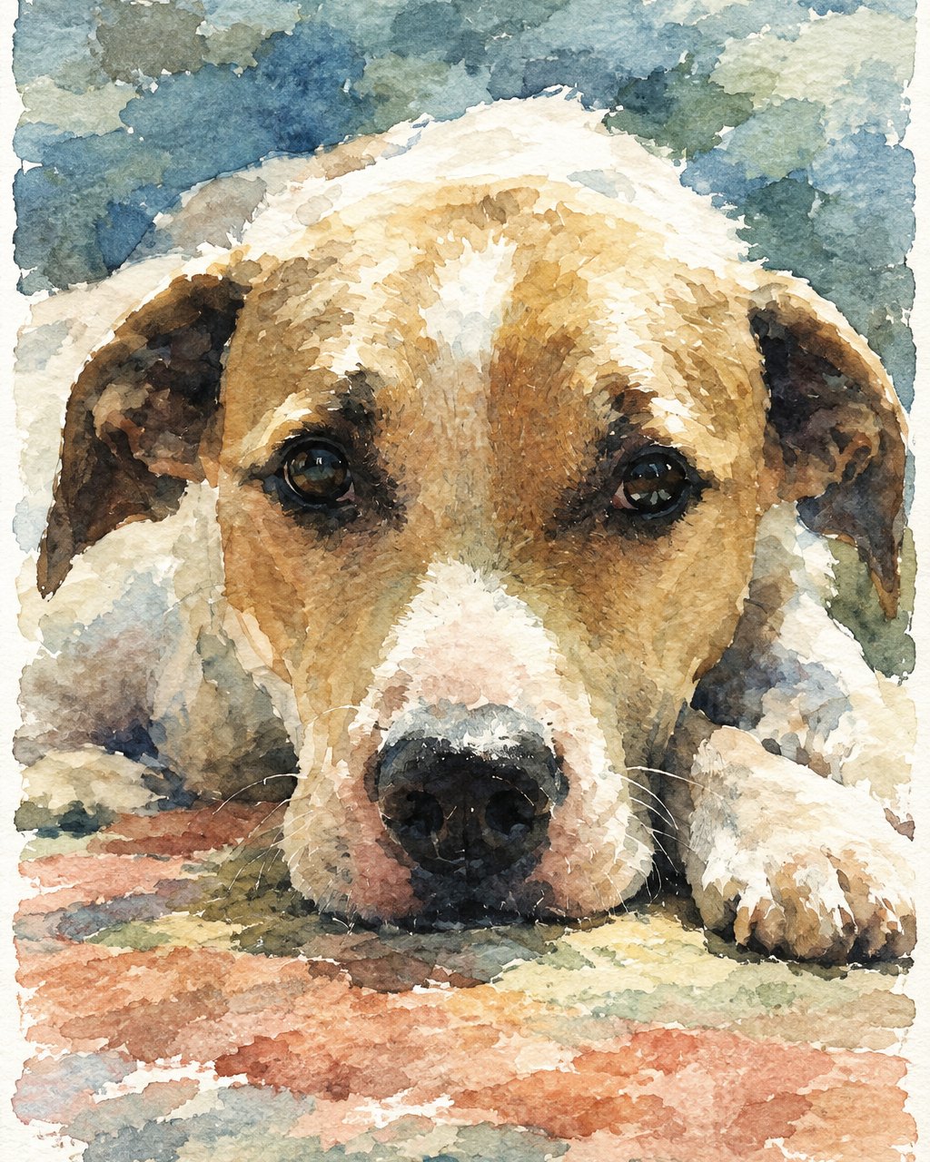 Max, Watercolour style